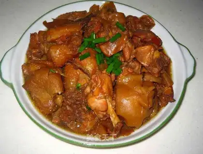 Chicken stew