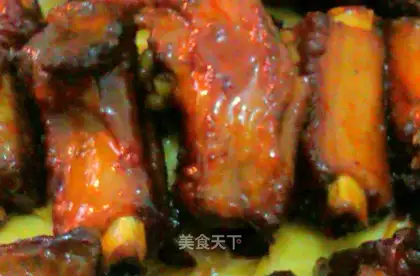 Red-burned rib-button smelt