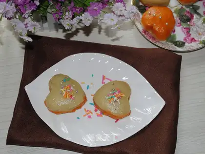 Double rice cake