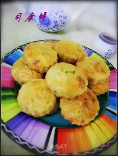 Onion cheese scones