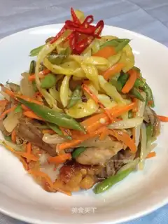 Duck noodles