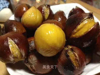 Sugar roasted chestnuts