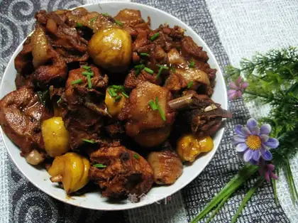 Chestnut chicken