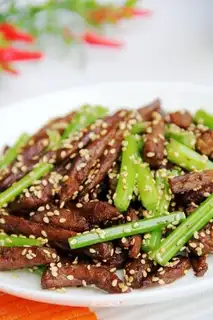 Dried beef silk