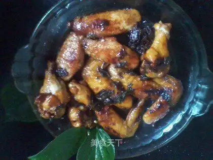The violet chicken wings