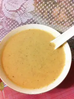 Sour cream tea