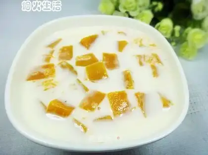 Milk pumpkin sugar