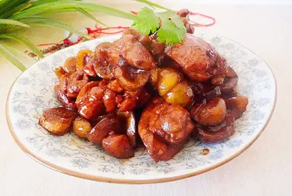 Chestnut chicken