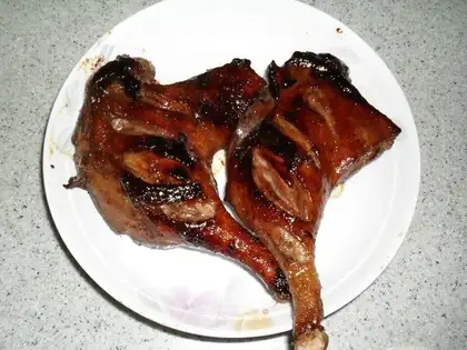 Duck leg