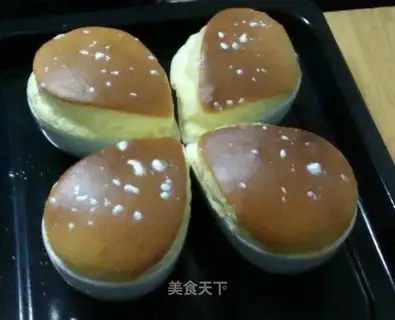 Vanilla Soufflé