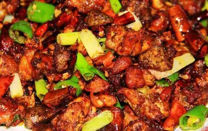 Spicy rabbit