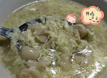 Peanut soup