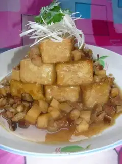 Tofu from East Pond
