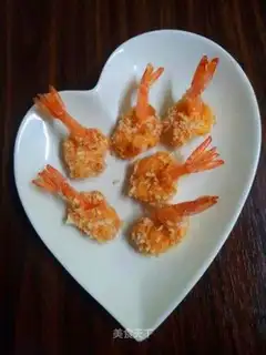 Pixie-tail shrimp ball