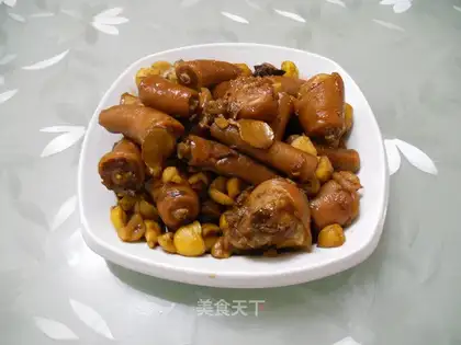 Chestnuts burn pigtails