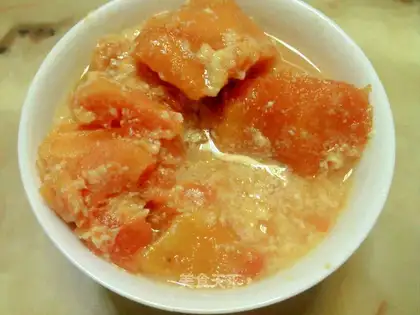 Sugar and milk papayas
