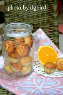 Sicilian orange cake