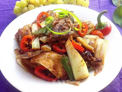 Soy sauce and fish head