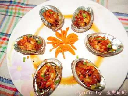 The shell abalone