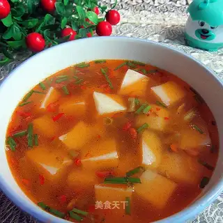 Shrimp tofu
