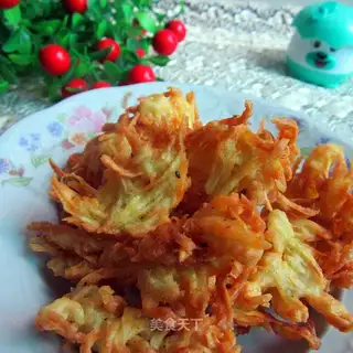 Fried crabs