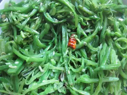 Spicy lentils