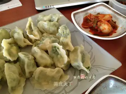 Egg dumplings