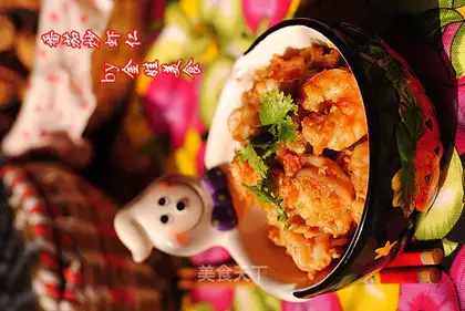 Tomato shrimp