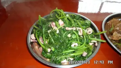 Squid's fried