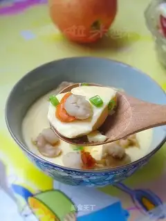 Scallops and eggs
