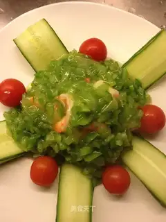 Emerald shrimp balls