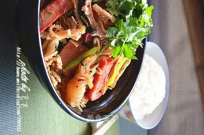 Spicy pot