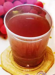 Grape juice