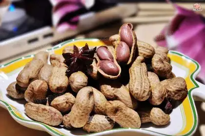 Salt-water peanuts