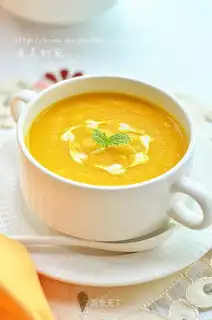 Pumpkin soup