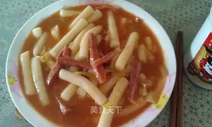 Korean-style regular cake
