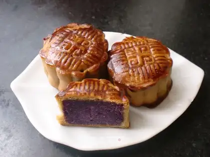 The potato moon cake