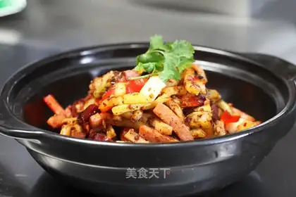 Spicy pot