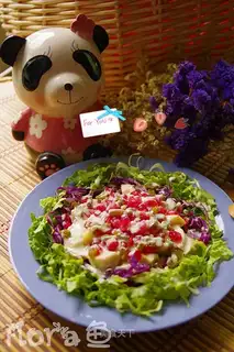 Homemade salad sauce
