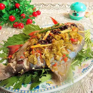 Steam fish