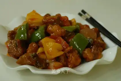 Sugar vinegar ribs