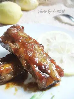 Sweet lemon sour ribs
