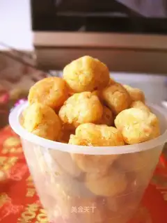 Peanut snacks
