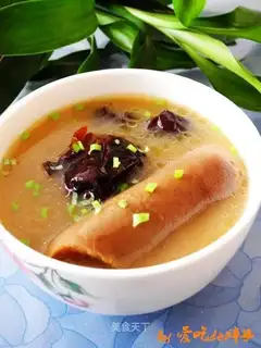Soup with dates