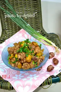 Chestnut chicken