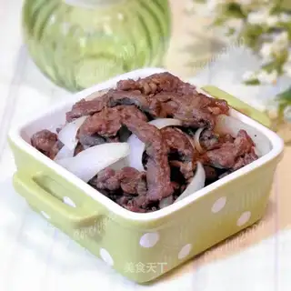Onion fried willows
