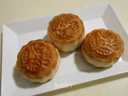 White bean mooncake