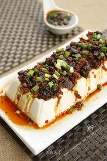 Soy sauce tofu