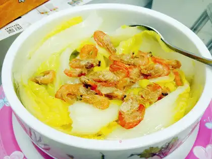 Shrimp doll soup