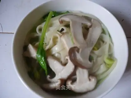 Three noodles